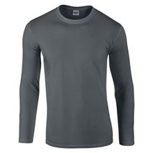 Picture of Gildan Softstyle long sleeve t-shirt Charcoal