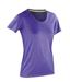 Picture of Spiro Fitness Women's Shiny Marl T-Shirt
