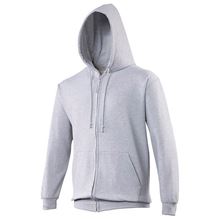 Picture of Just Hoods Zoodie Heather Grey