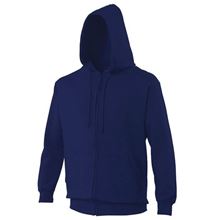 Picture of Just Hoods Zoodie Oxford Navy