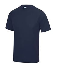 Picture of AWDis Kids Cool-T Oxford Navy
