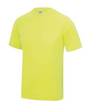 Picture of AWDis Kids Cool-T Electric Yellow