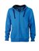 Picture of Men´s Contrast Hooded Jacket James Nicholson