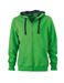 Picture of Men´s Contrast Hooded Jacket James Nicholson