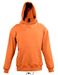 Oranje hoodie voor kinderen
