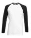 Picture of Fruit Of The Loom Baseball Tee Long Sleeve