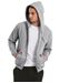 B&C 50/50 Unisex Full Zip Hooded Sweatshirt