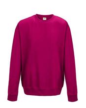 AWDIS Sweatshirt Unisex Hot Pink