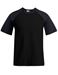 Zwart-grijs Baseball T-shirt 