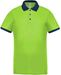 Lime Sportpoloshirt