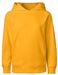 Gele kinder hoodie