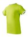 Lime wit ringer T-shirt