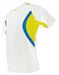 Sneldrogend trendy sport shirt met contrastkleuren