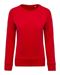 Rode Dames Sweater Bio