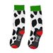 Crew Socks Cow
