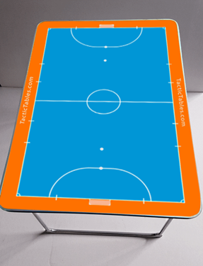 Coachtafel PRO 80 Futsal / Zaalvoetbal