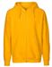 Gele fairtrade hooded sweater