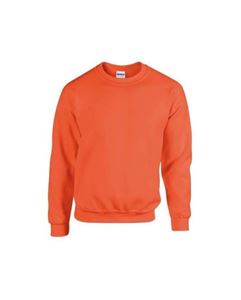 Oranje Heavy Blend Crew Neck Sweater