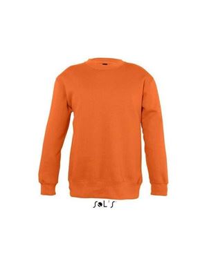 Oranje Kinder Sweater New Supreme