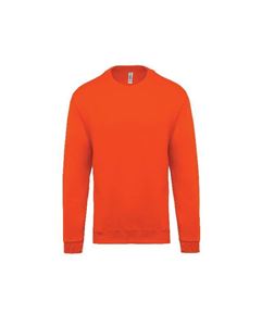 Oranje Kinder Sweater Ronde Hals Kariban