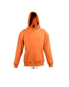 Oranje hoodie voor kinderen