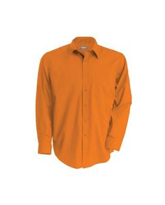 Oranje Overhemd