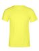 Fluor geel sportshirt