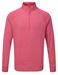 Roze Sweatshirts met kwart rits
