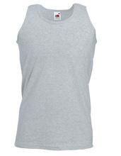 Athletic Vest Fruit Of The Loom Heather Grey