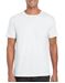 12 Witte Softstyle T- Shirts Korte Mouw