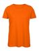 Oranje organisch Dames T-shirt 