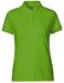 Duurzame groene dames polo shirts