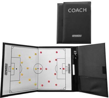 Sportec Magnetische Luxe Coachmap Voetbal 64 X 28 Cm