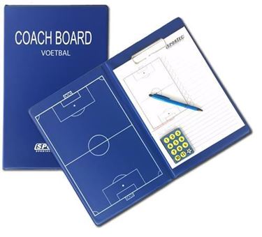 Magnetische Coachmap Met Clip En Schrijfblok Voetbal