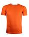 Oranje sport T-shirt voor mannen