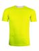 Neon Geel sport T-shirt voor mannen