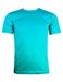 Turquoise sport T-shirt voor mannen