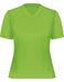 Lime groen Sport shirt V-hals voor dames