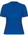 Blauw T-shirt V-hals voor dames