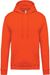 Oranje Heren Sweater Met Capuchon 