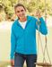 Fruit Of The Loom Premium Hooded Sweat Jacket Lady-Fit