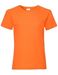 Oranje meisjes T-shirts 