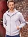 Men`s Authentic Zipped Hood Jacket Russell