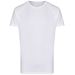 Wit T-shirt langere pasvorm