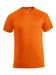 Oranje sport T-shirts