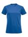 kobalt blauwe dames sport t-shirts