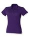 Paarse dames poloshirts