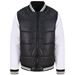 Picture of Varsity Puffer Jacket - Contrasterend-Bomberjack