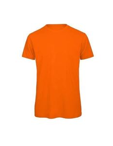 Oranje T-Shirt Organisch Katoen