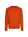 Oranje sweater organisch katoen